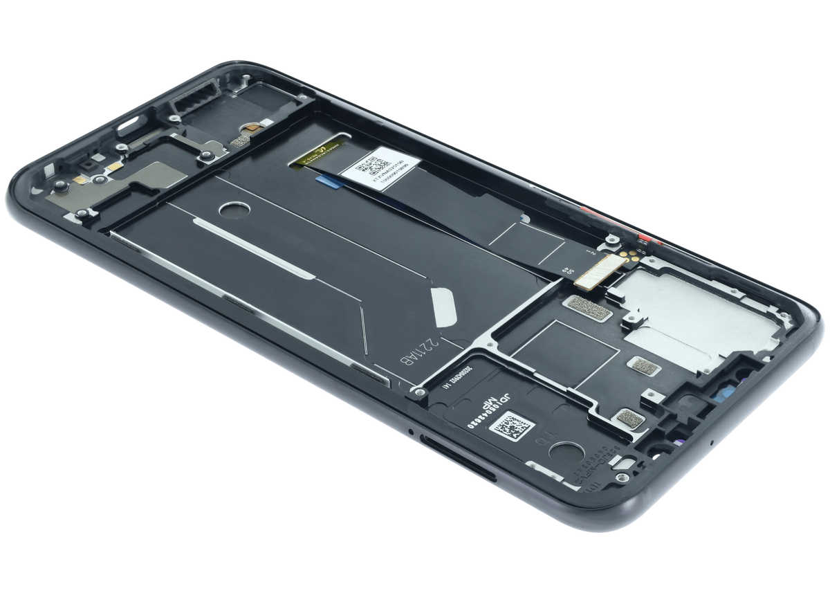 OLED Assembly With Frame for Xiaomi Mi 8 (Service Pack) (Black) - service part product photo SKU 107183200499 - image 5