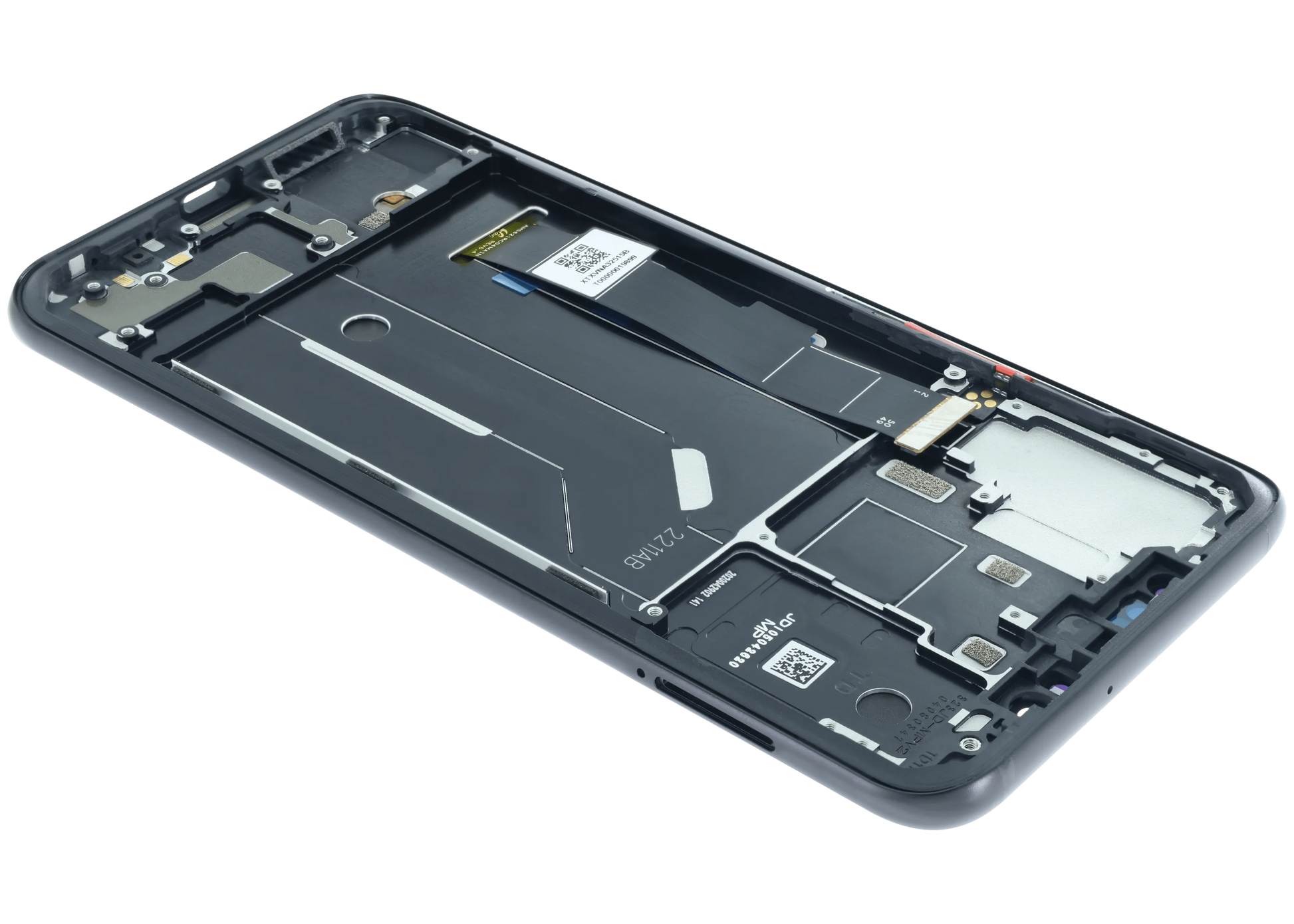 OLED Assembly With Frame for Xiaomi Mi 8 (Service Pack) (Black) - service part product photo SKU 107183200499 - image 5