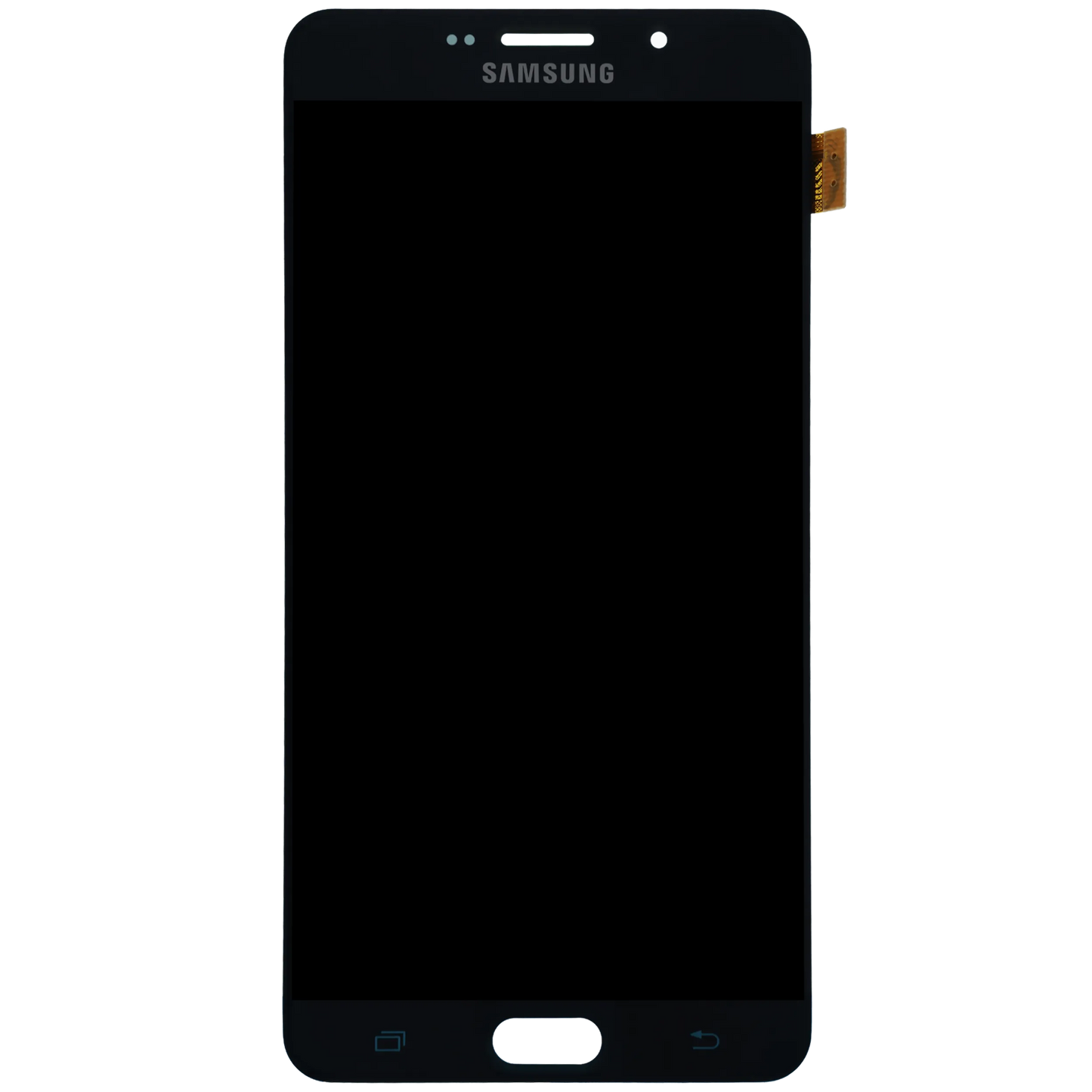 OLED Assembly Without Frame for Samsung Galaxy A9 Pro (A910 / 2016) (Service Pack) (Black)