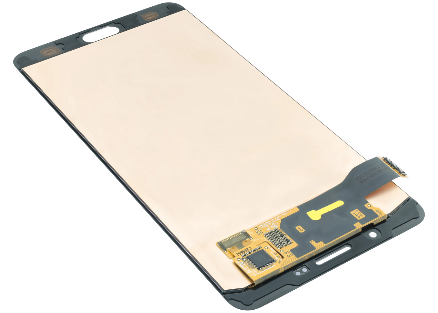 OLED Assembly Without Frame for Samsung Galaxy A9 Pro (A910 / 2016) (Service Pack) (Black)