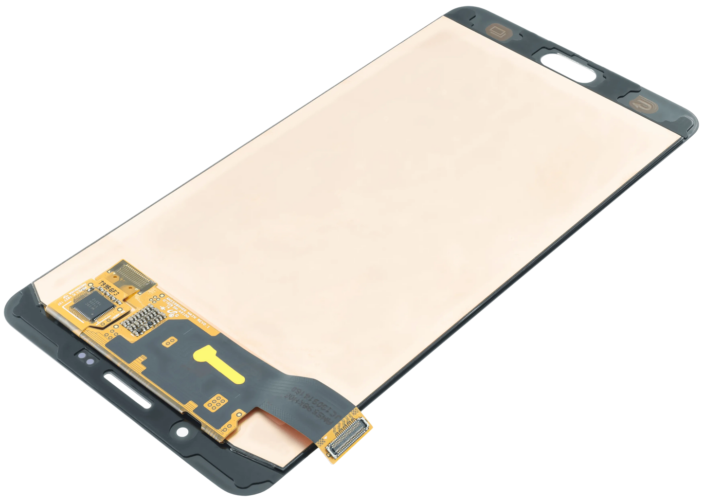 OLED Assembly Without Frame for Samsung Galaxy A9 Pro (A910 / 2016) (Service Pack) (Black)