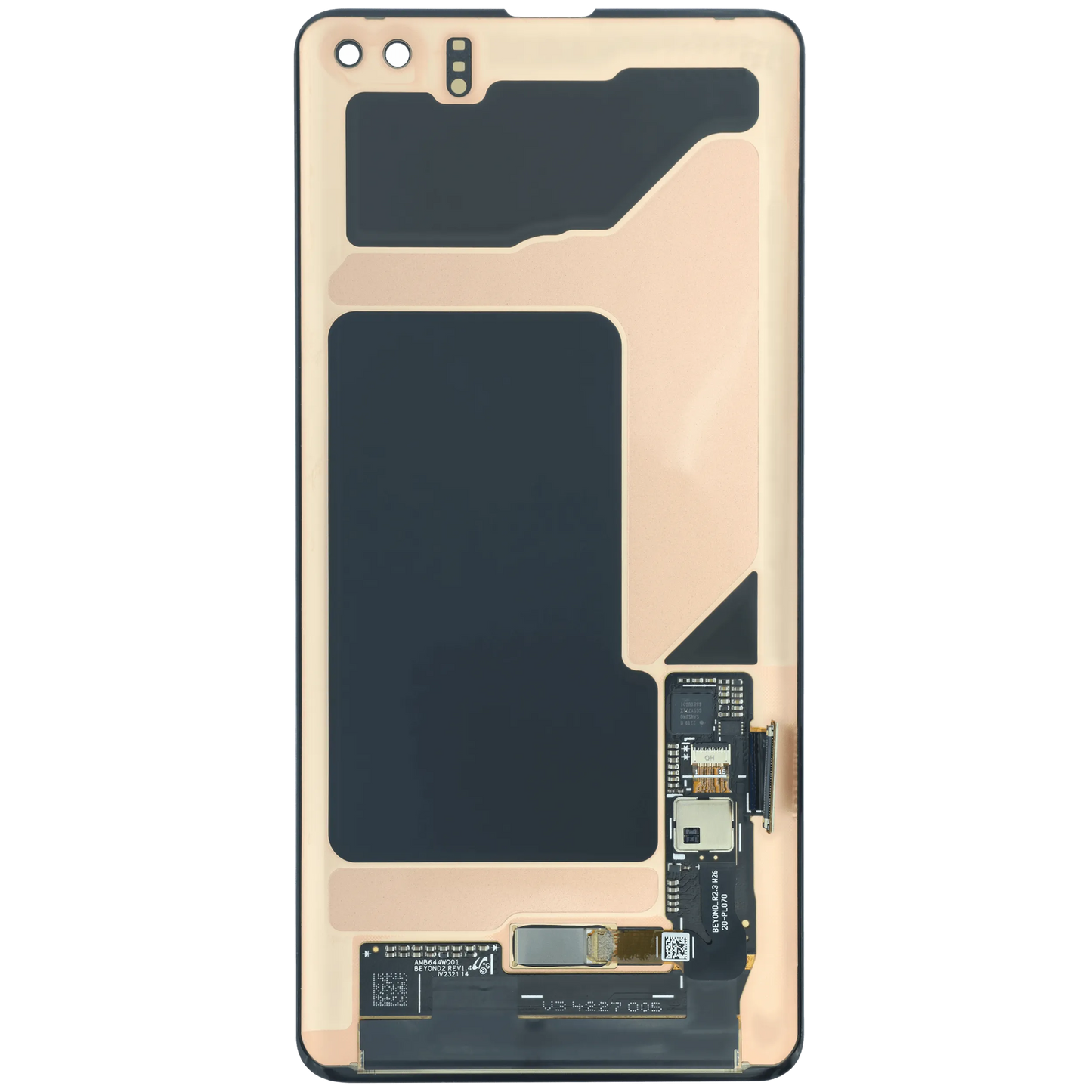 OLED Assembly Without Frame for Samsung Galaxy S10 Plus (Service Pack) (Prism Black)