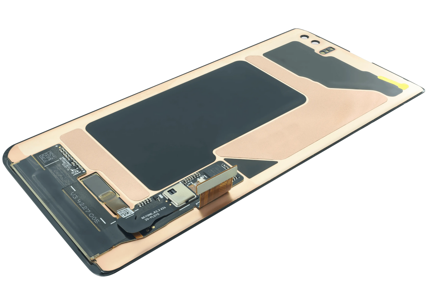 OLED Assembly Without Frame for Samsung Galaxy S10 Plus (Service Pack) (Prism Black)