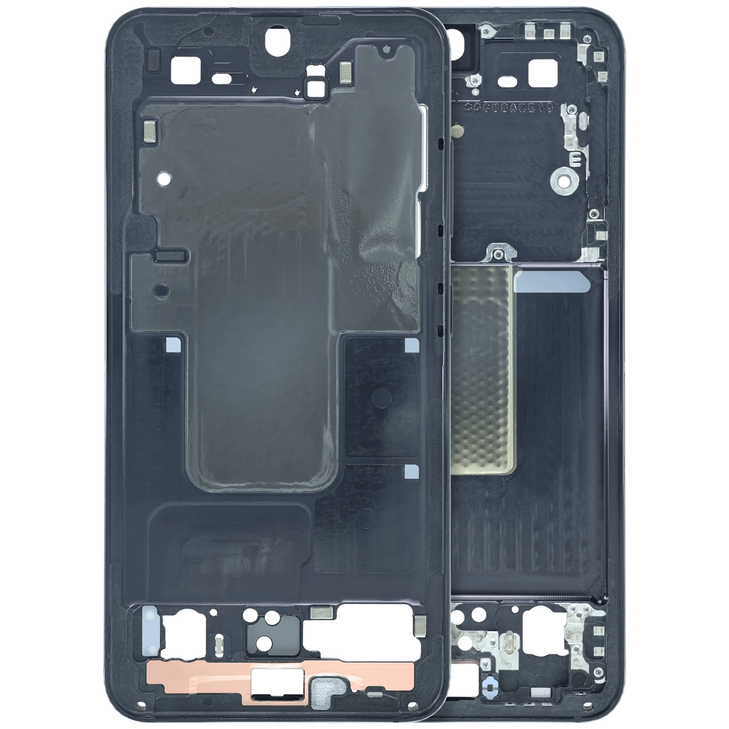 Mid-Frame Housing for Samsung Galaxy S23 (Service Pack) (Phantom Black)