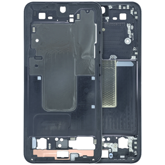 Mid-Frame Housing for Samsung Galaxy S23 (Service Pack) (Phantom Black)