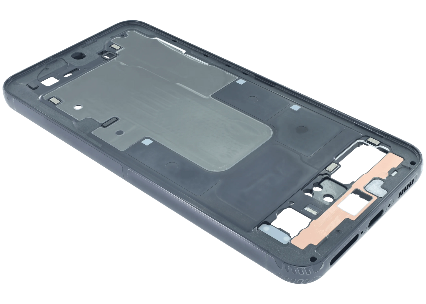 Mid-Frame Housing for Samsung Galaxy S23 (Service Pack) (Phantom Black)