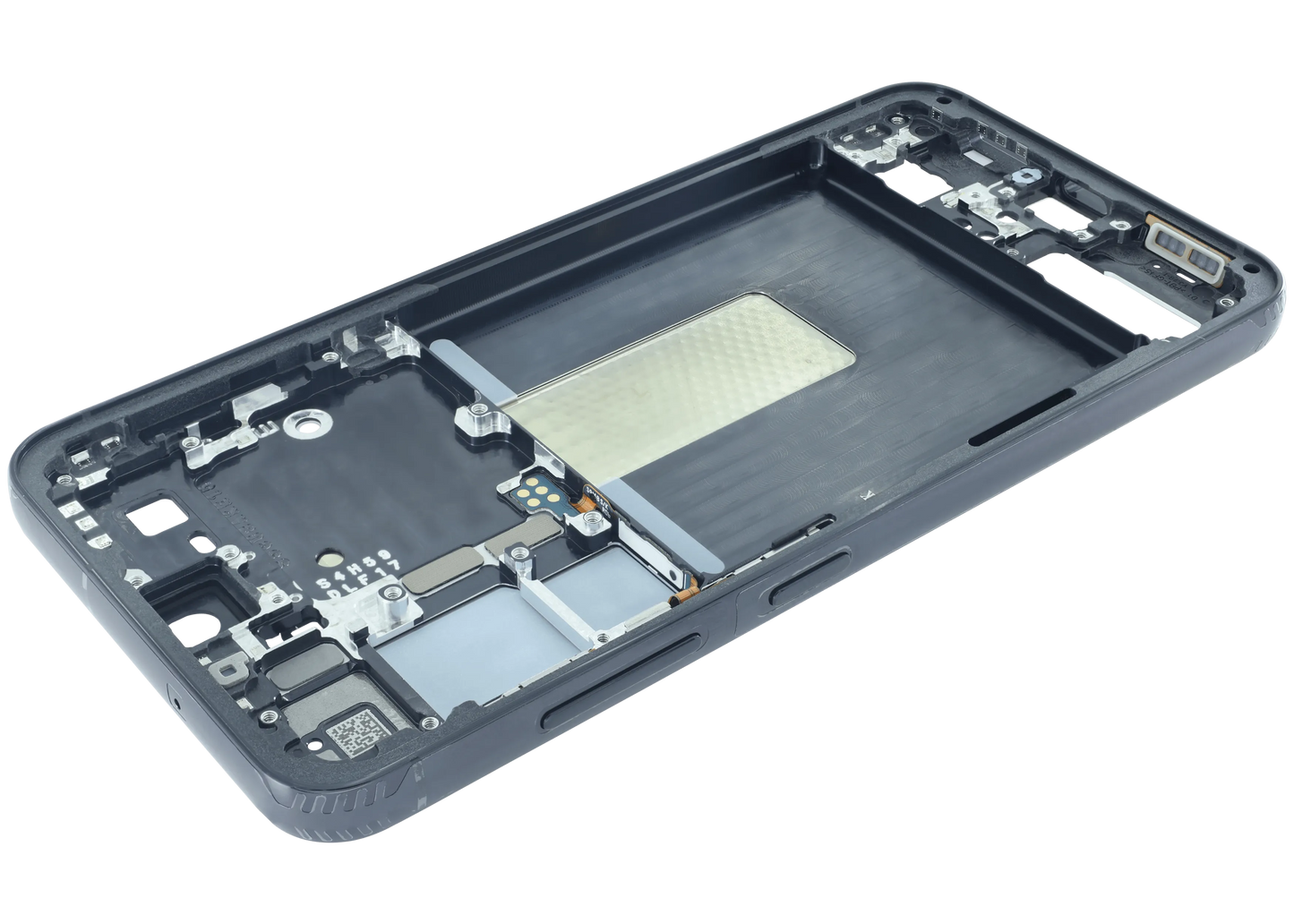 Mid-Frame Housing for Samsung Galaxy S23 (Service Pack) (Phantom Black)