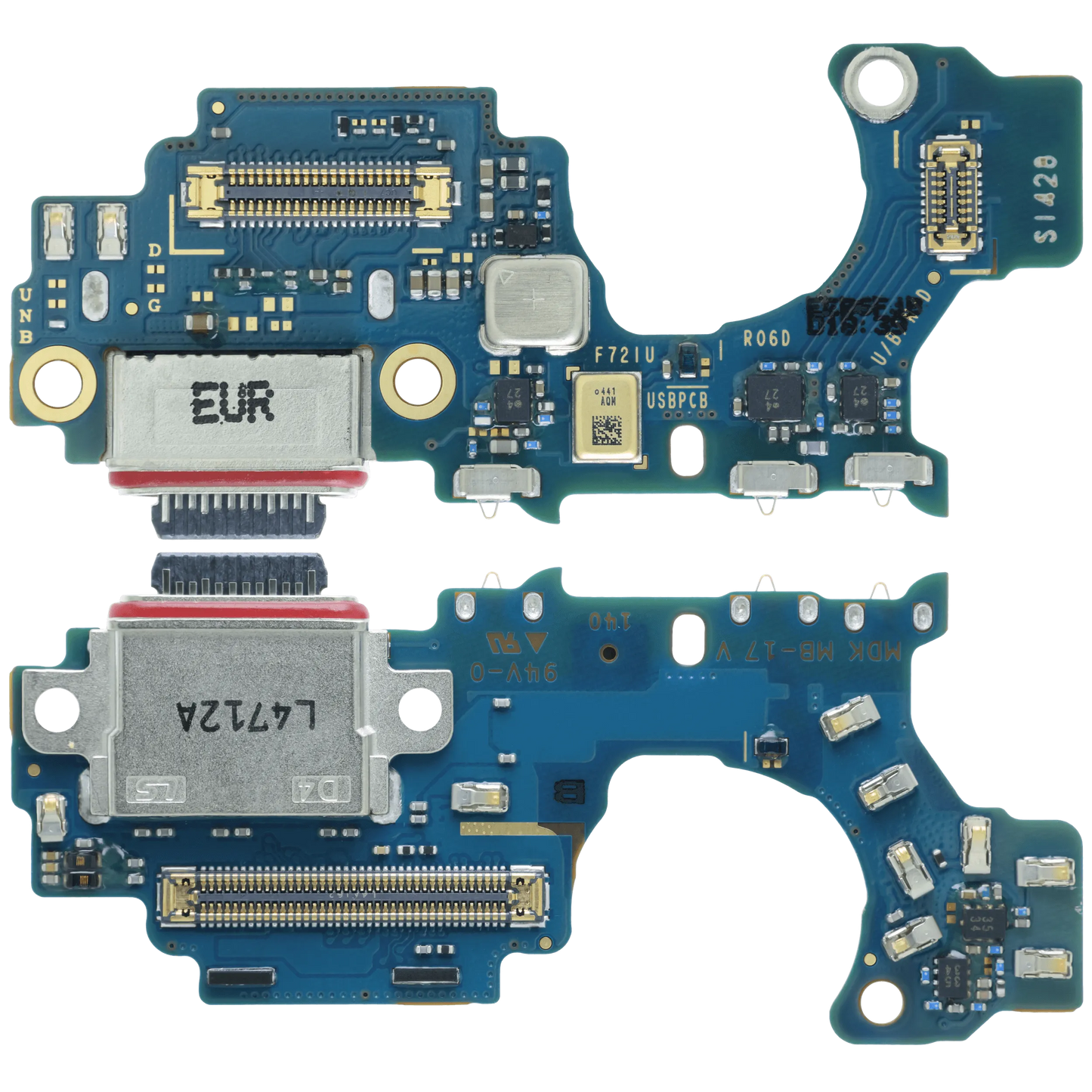 Buy Charging Port Board for Samsung Galaxy Z Flip 4 5G (Service Pack) - High Quality Replacement Part - View 4 | TechDrip Canada