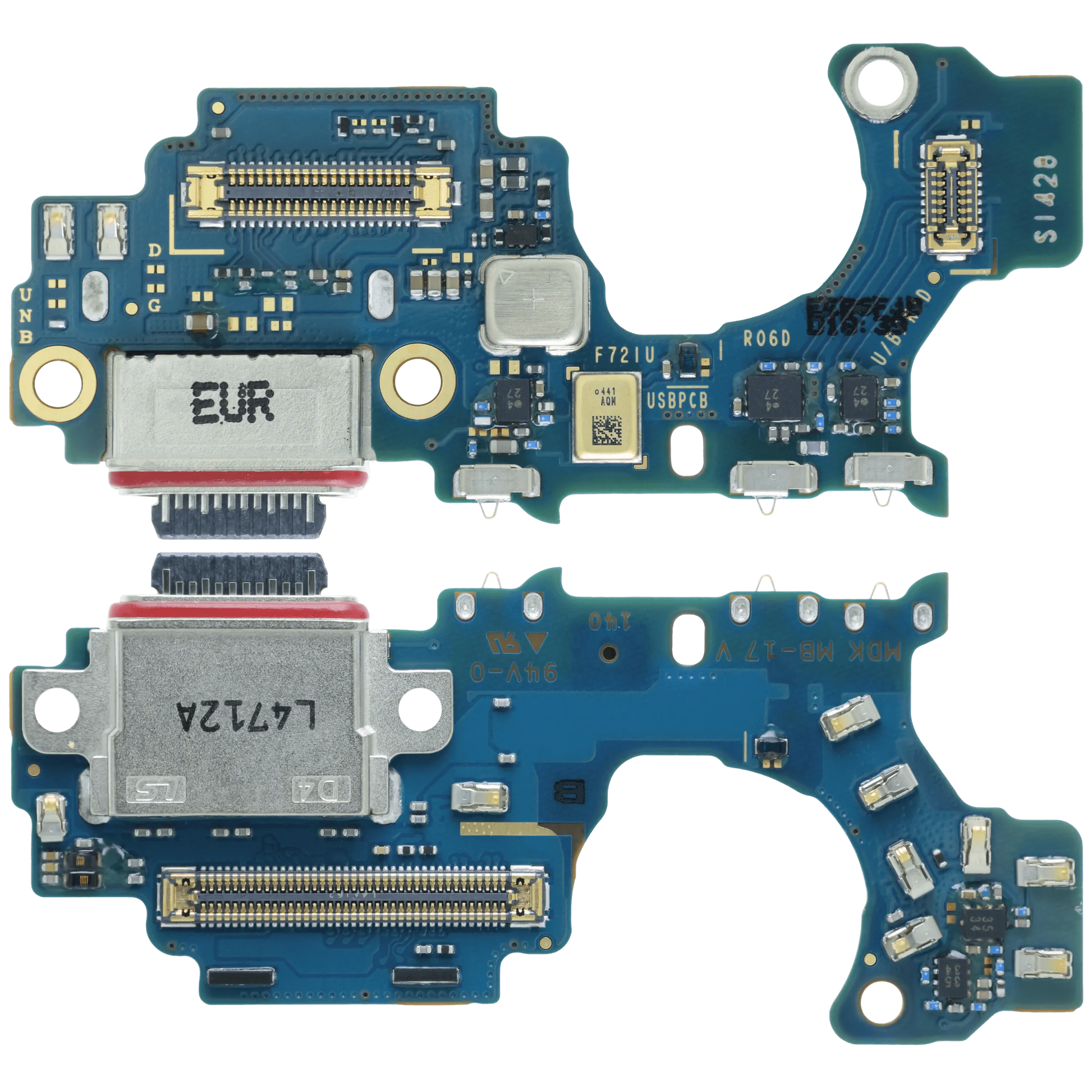 Buy Charging Port Board for Samsung Galaxy Z Flip 4 5G (Service Pack) - High Quality Replacement Part - View 4 | TechDrip Canada