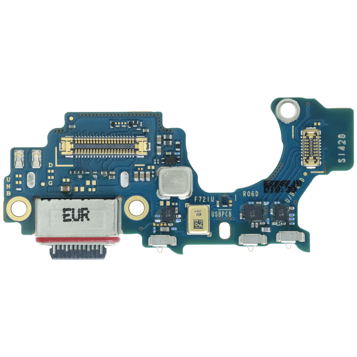 Buy Charging Port Board for Samsung Galaxy Z Flip 4 5G (Service Pack) - High Quality Replacement Part - View 1 | TechDrip Canada