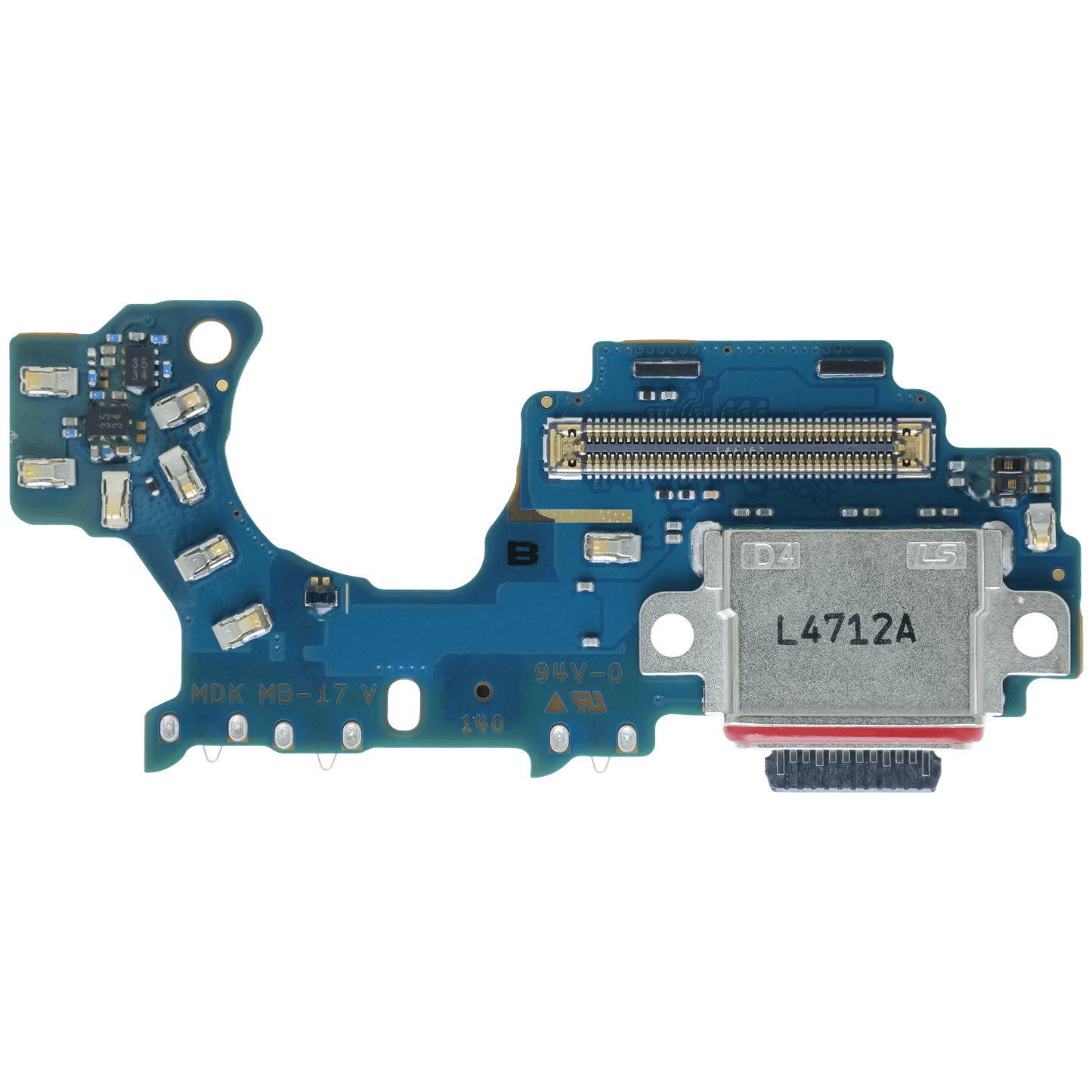 Buy Charging Port Board for Samsung Galaxy Z Flip 4 5G (Service Pack) - High Quality Replacement Part - View 2 | TechDrip Canada