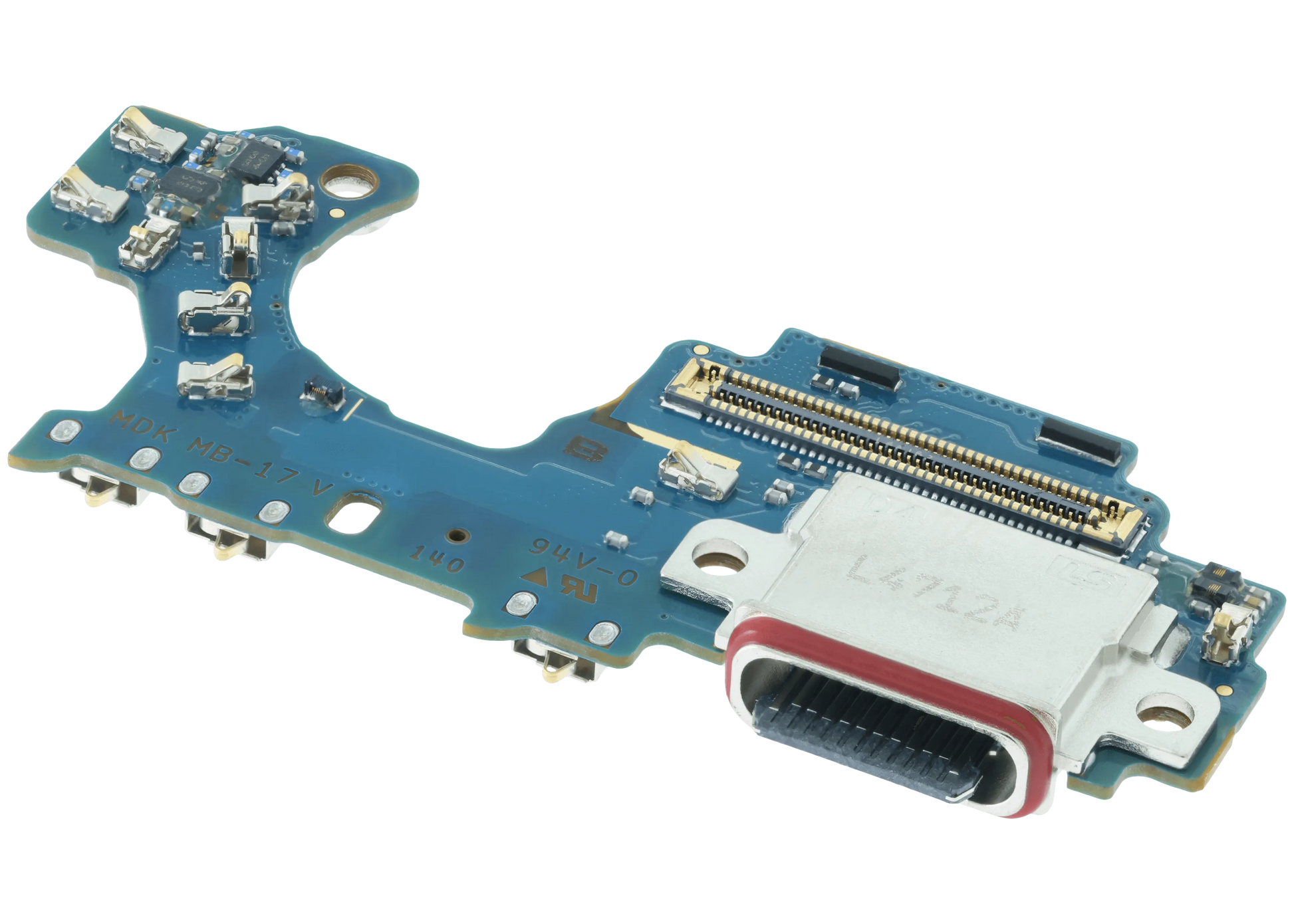 Buy Charging Port Board for Samsung Galaxy Z Flip 4 5G (Service Pack) - High Quality Replacement Part - View 5 | TechDrip Canada