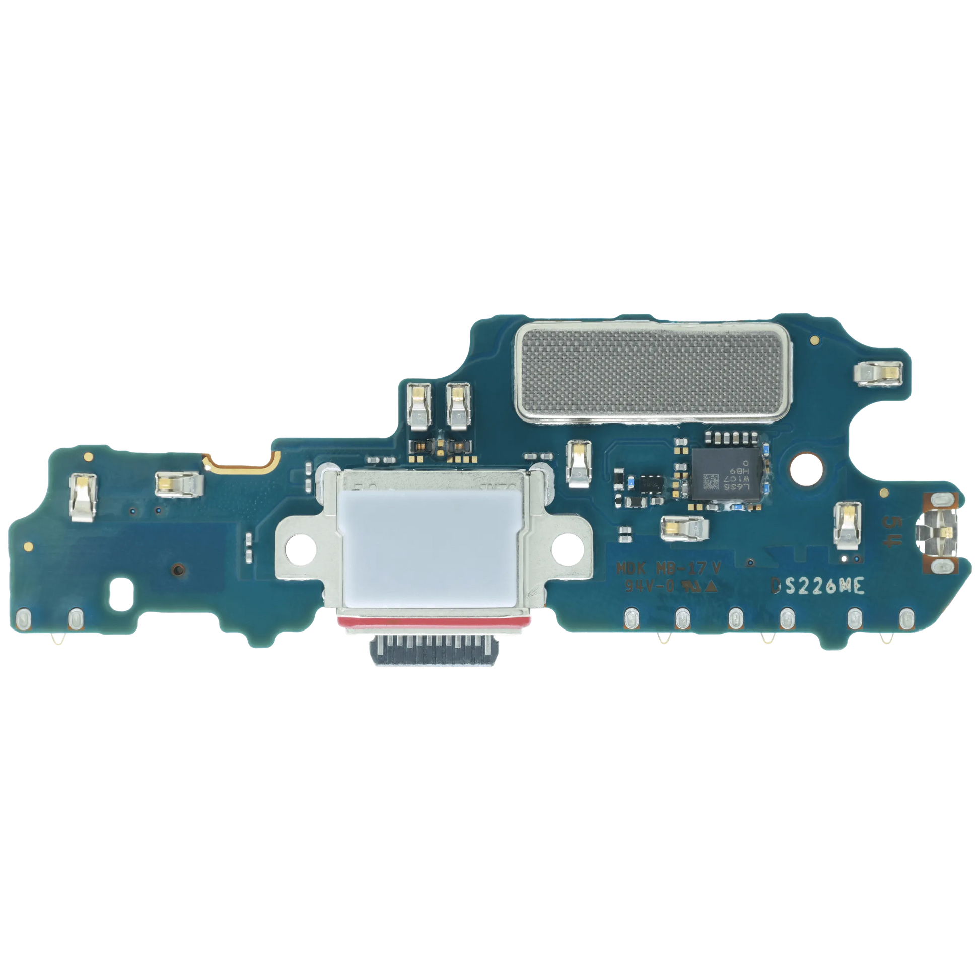 Replacement Charging Port Board for Samsung Galaxy Z Fold 4 5G (Service Pack) front view