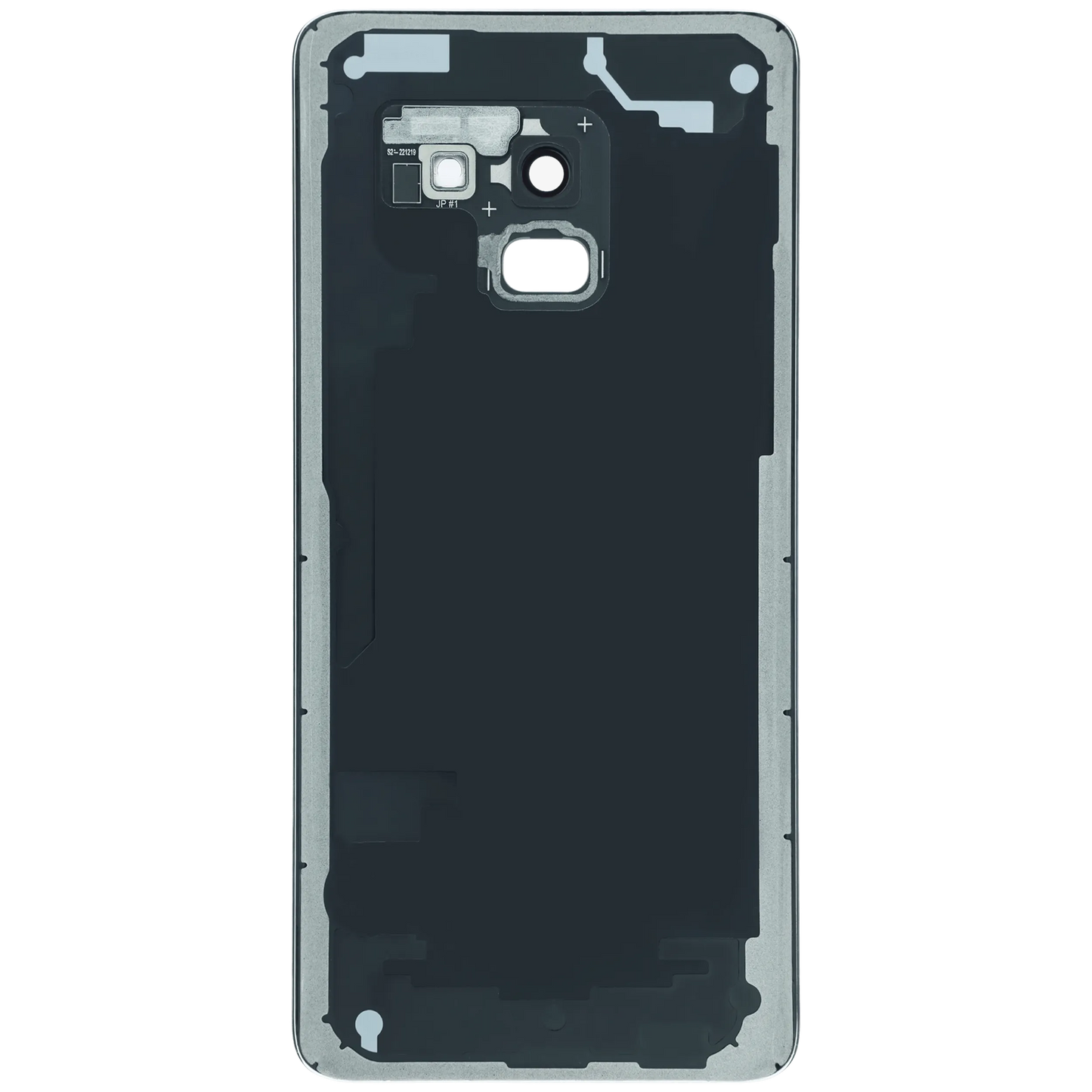 Back Cover Glass for Samsung Galaxy A8 (A530/ 2018) (Service Pack) (Black)