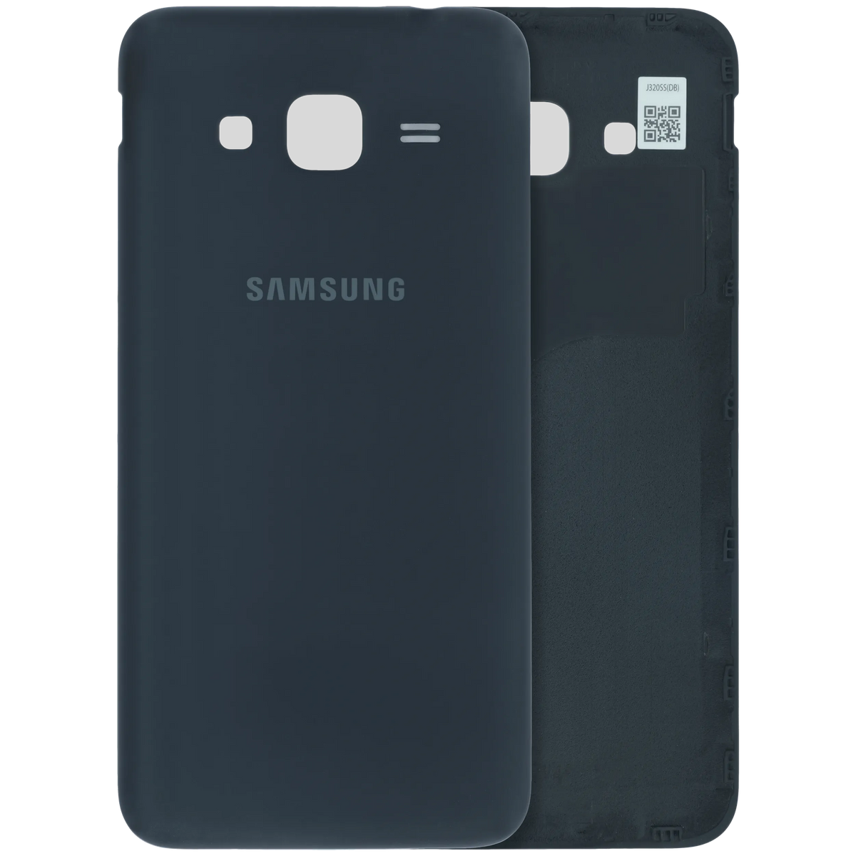 Back Cover Glass for Samsung Galaxy J3 (J320 / 2016) (Service Pack) (Black) | Samsung Galaxy J3 (J320 / 2016) Replacement Parts | product image 1