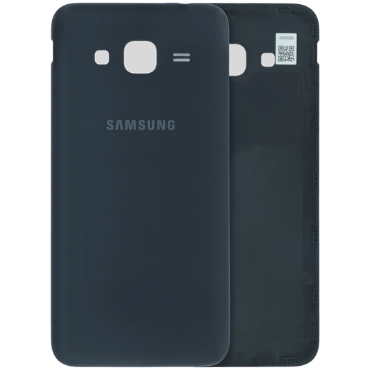 Back Cover Glass for Samsung Galaxy J3 (J320 / 2016) (Service Pack) (Black) | Samsung Galaxy J3 (J320 / 2016) Replacement Parts | product image 1