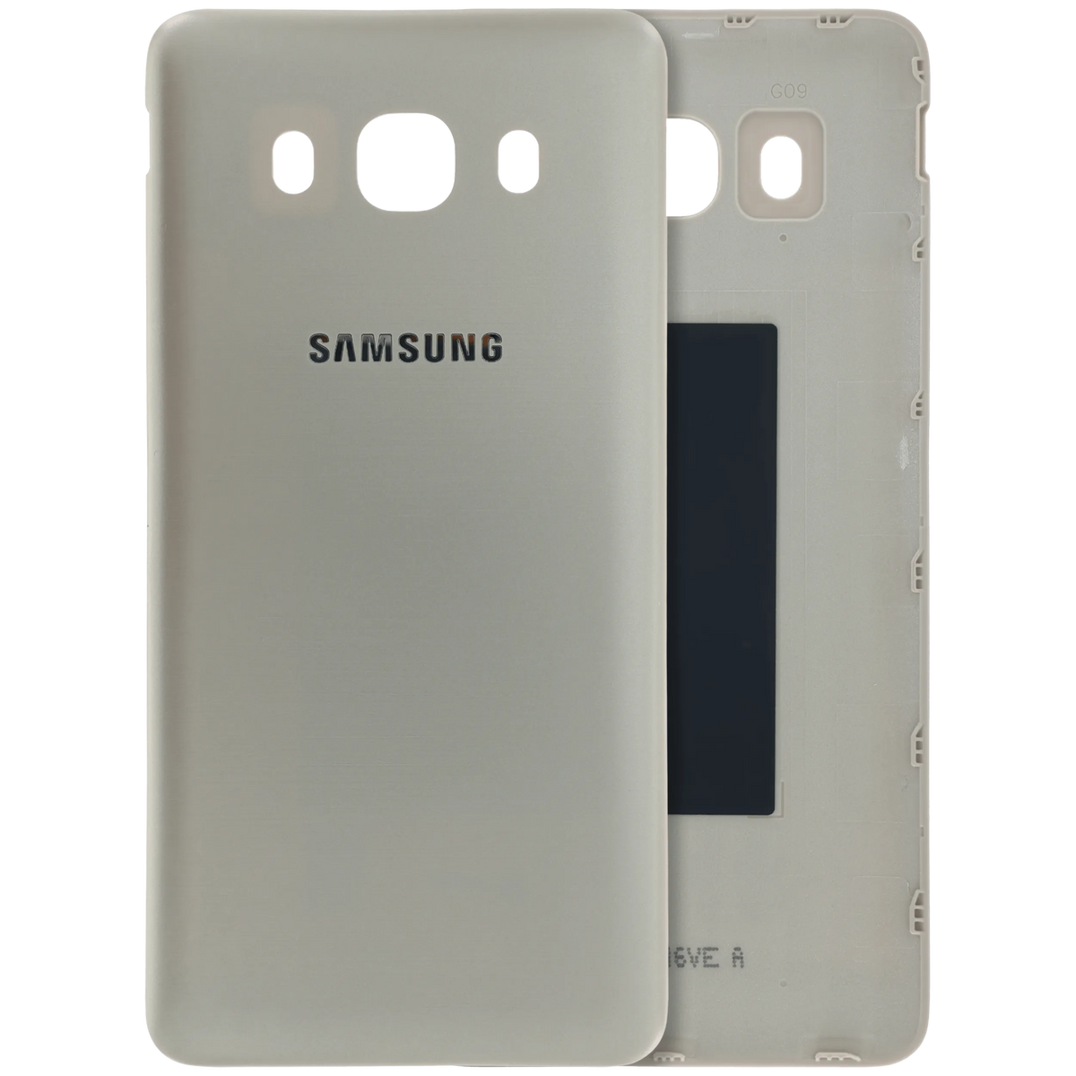 Back Cover Glass for Samsung Galaxy J5 (J510 / 2016) (Service Pack) (Gold) | Samsung Galaxy J5 (J510 / 2016) Replacement Parts | product image 1