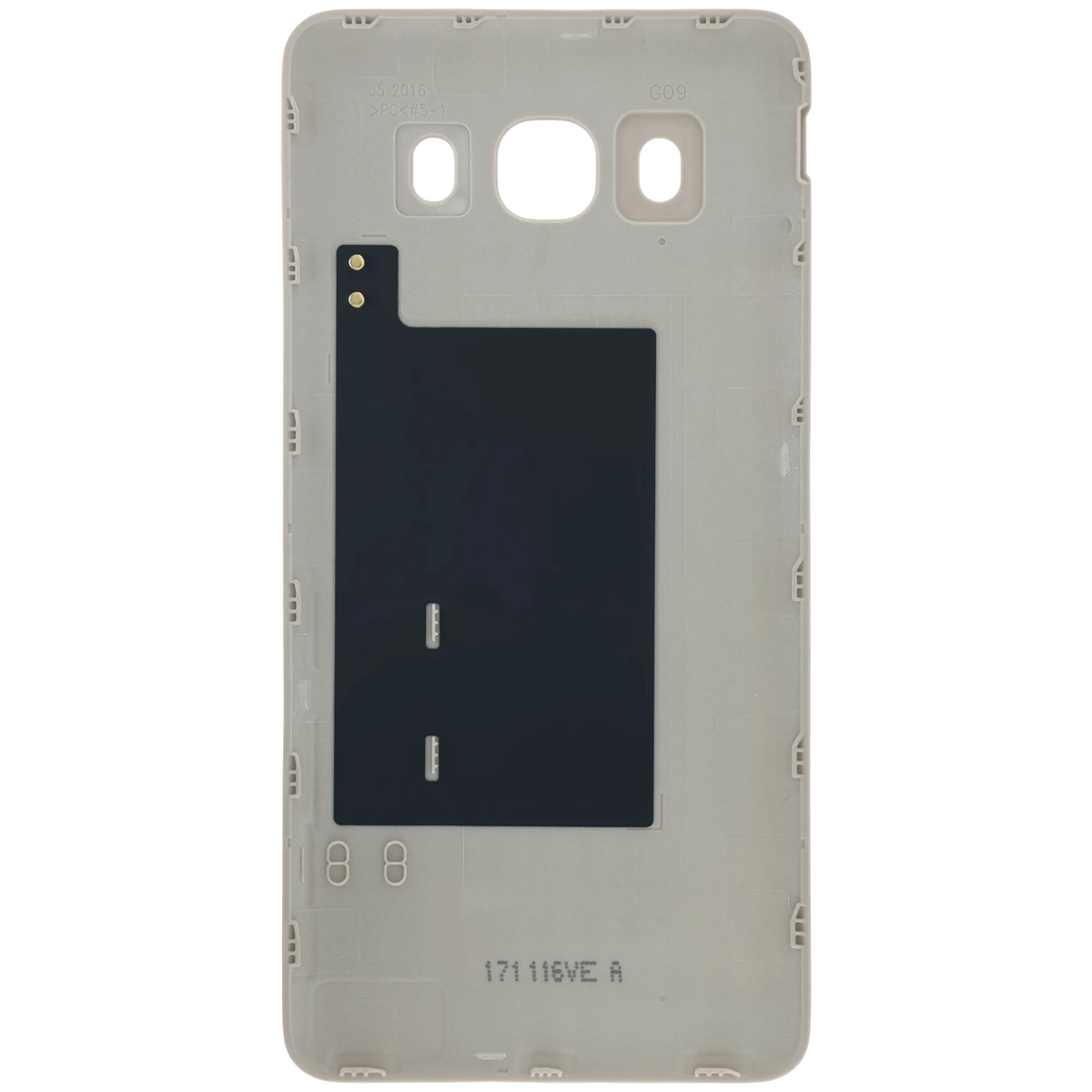 Back Cover Glass for Samsung Galaxy J5 (J510 / 2016) (Service Pack) (Gold) | Samsung Galaxy J5 (J510 / 2016) Replacement Parts | product image 5