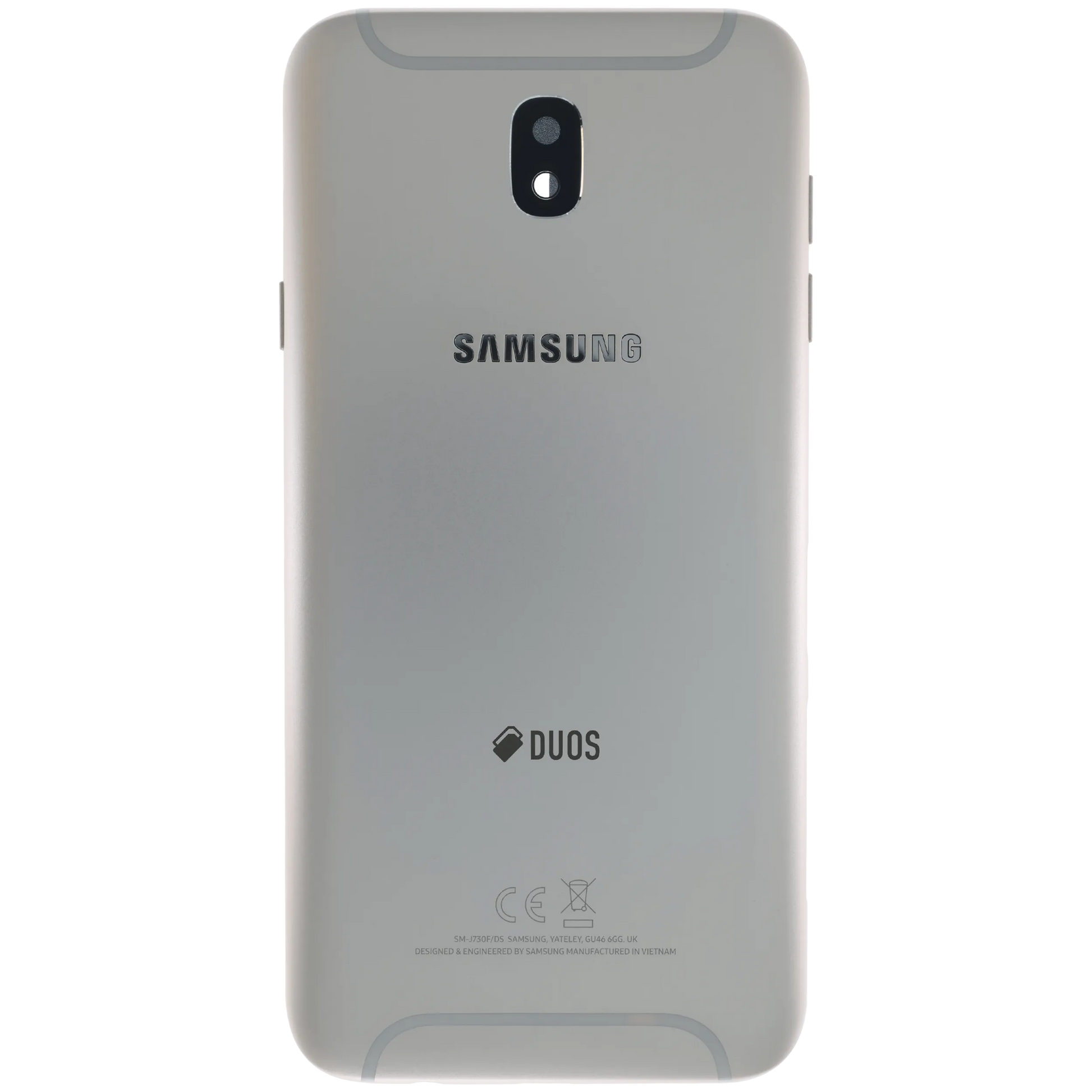 Back Cover Glass for Samsung Galaxy J7 Pro (J730 / 2017) (Service Pack) (Gold) Samsung replacement part SKU 107183200580 - product image 6