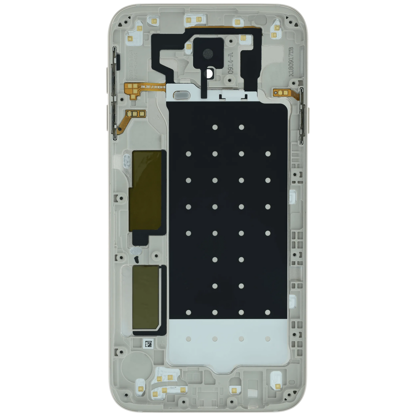 Back Cover Glass for Samsung Galaxy J7 Pro (J730 / 2017) (Service Pack) (Gold) Samsung replacement part SKU 107183200580 - product image 4