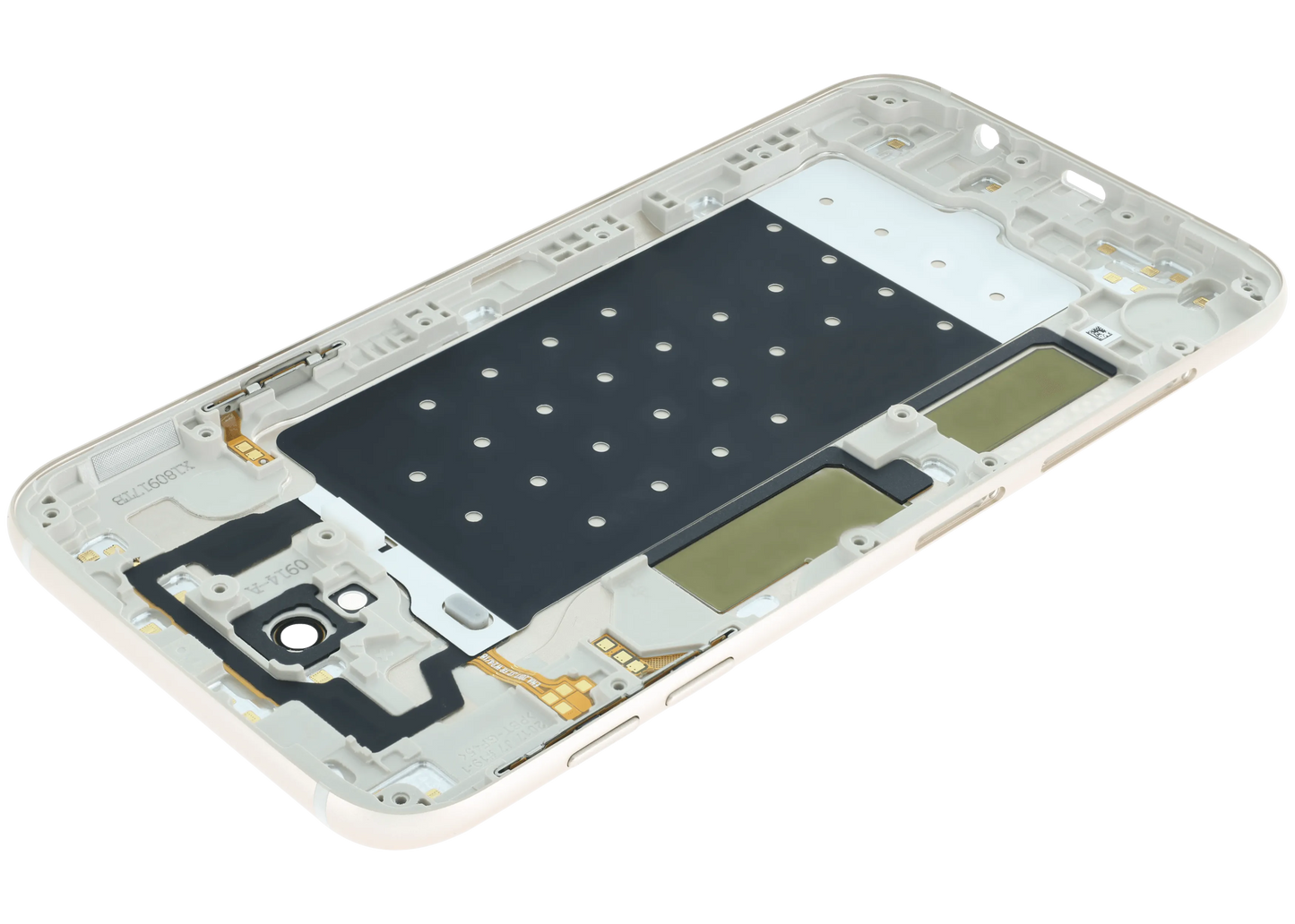 Back Cover Glass for Samsung Galaxy J7 Pro (J730 / 2017) (Service Pack) (Gold) Samsung replacement part SKU 107183200580 - product image 5