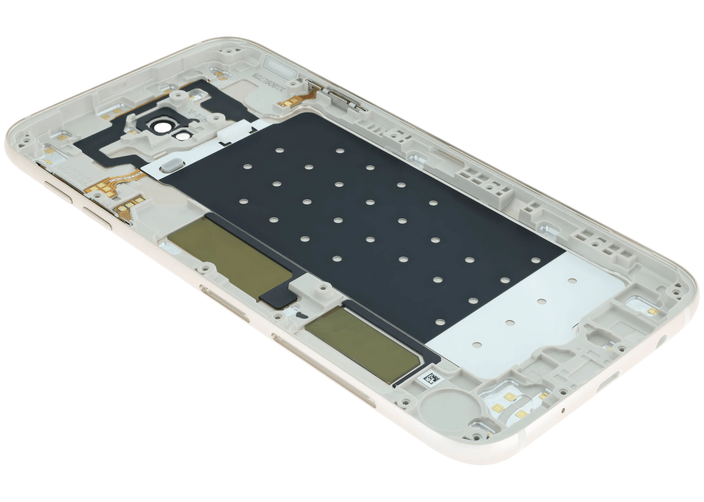 Back Cover Glass for Samsung Galaxy J7 Pro (J730 / 2017) (Service Pack) (Gold) Samsung replacement part SKU 107183200580 - product image 2