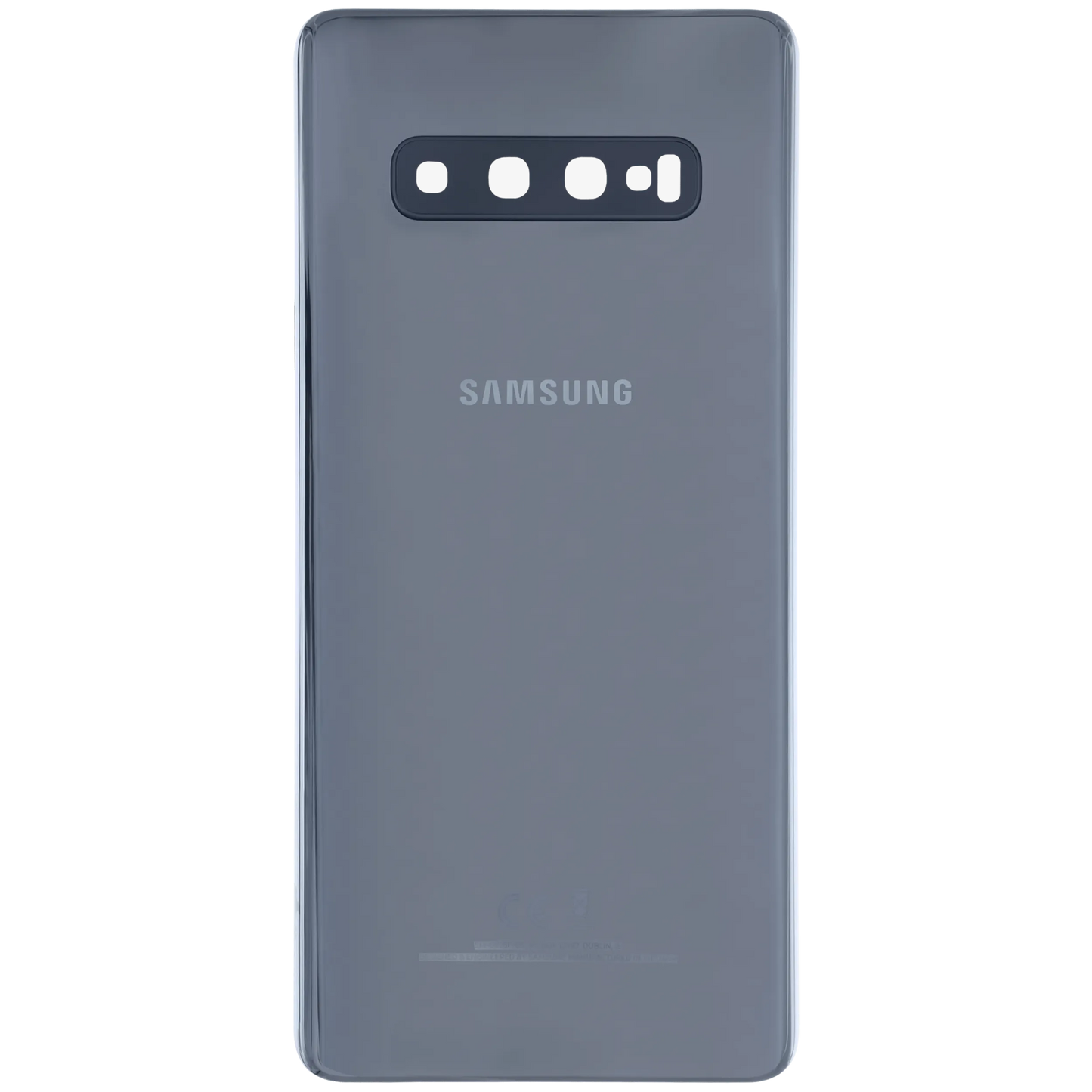 Back Cover Glass for Samsung Galaxy S10 Plus (Service Pack) (Ceramic Black)