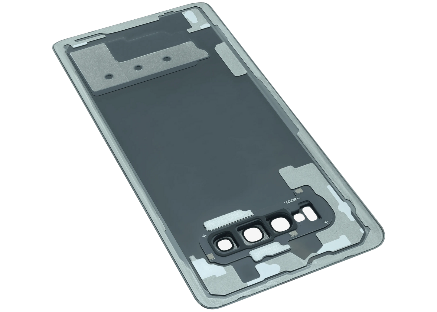 Back Cover Glass for Samsung Galaxy S10 Plus (Service Pack) (Ceramic Black)