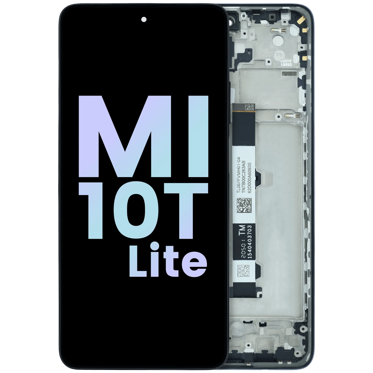 LCD Assembly With Frame for Xiaomi Mi 10T Lite 5G (Service Pack) (Atlantic Blue) - replacement part product image SKU 107183200583 - image 1