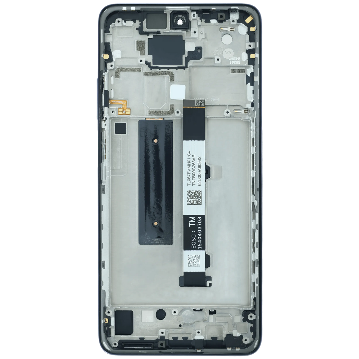 LCD Assembly With Frame for Xiaomi Mi 10T Lite 5G (Service Pack) (Atlantic Blue) - compatible device spare part image SKU 107183200583 - image 3