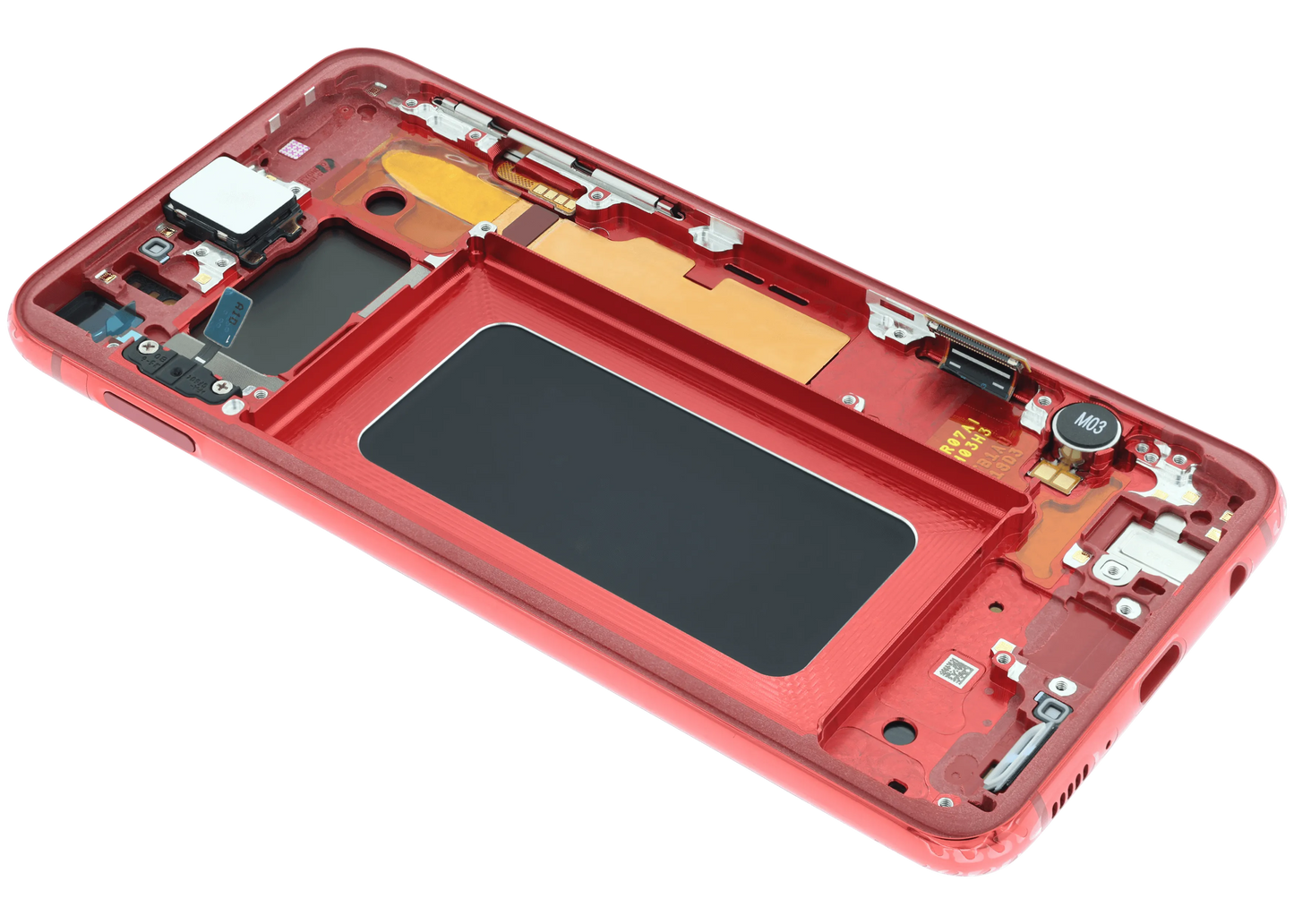 OLED Assembly With Frame for Samsung Galaxy S10e (Service Pack) (Cardinal Red)