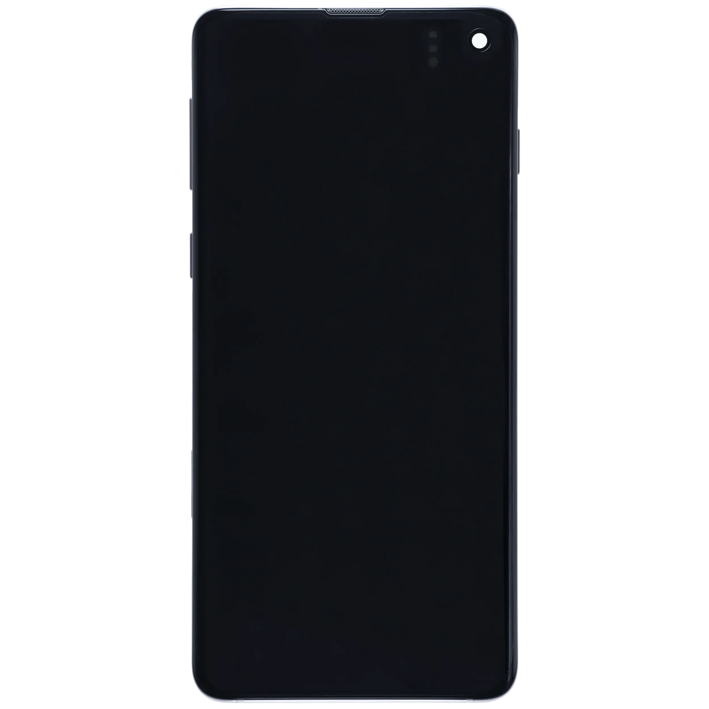 OLED Assembly With Frame for Samsung Galaxy S10 (Service Pack) (Prism Silver)