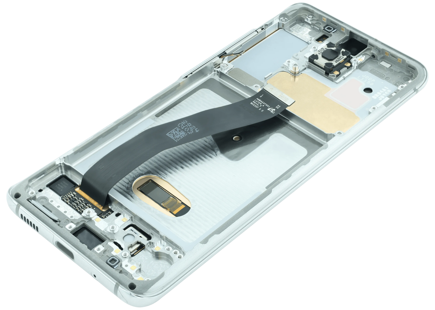 OLED Assembly With Frame for Samsung Galaxy S20 (Service Pack) (Cloud White)