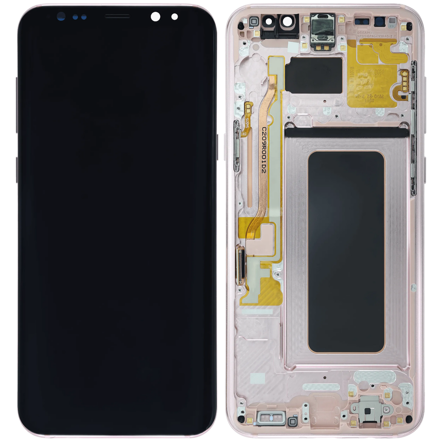 OLED Assembly With Frame for Samsung Galaxy S8 Plus (Service Pack) (Rose Pink)