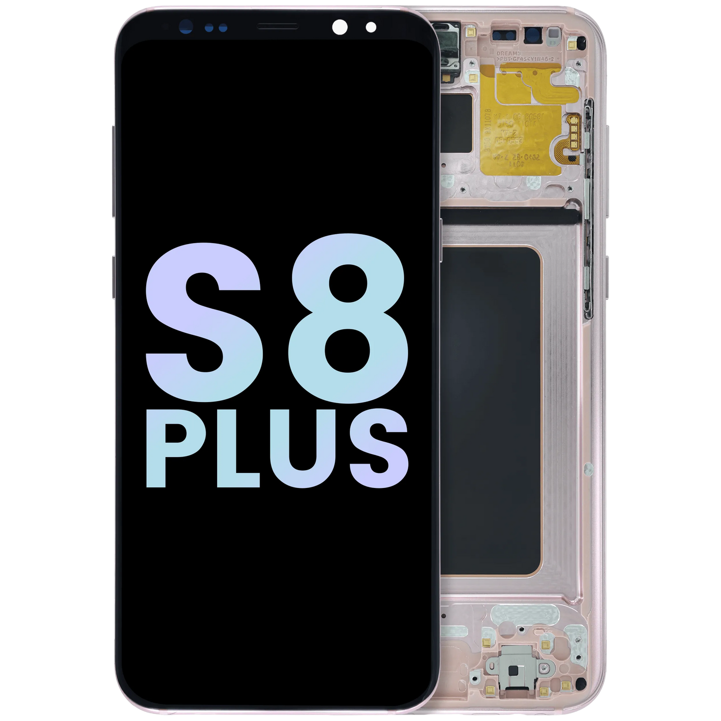 OLED Assembly With Frame for Samsung Galaxy S8 Plus (Service Pack) (Rose Pink)