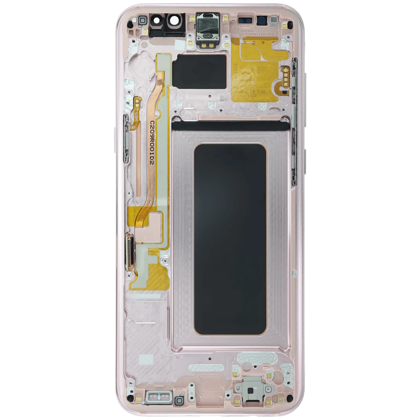 OLED Assembly With Frame for Samsung Galaxy S8 Plus (Service Pack) (Rose Pink)