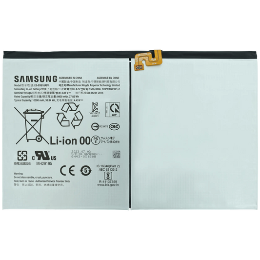 Replacement Battery For Samsung Galaxy Tab S9 Plus 12.4" (2023) (Service Pack) - product image 1