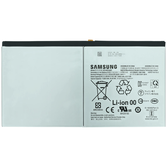 Replacement Battery For Samsung GalaxyTab S9 Ultra 14.6" (2023) (Service Pack) - product image 1