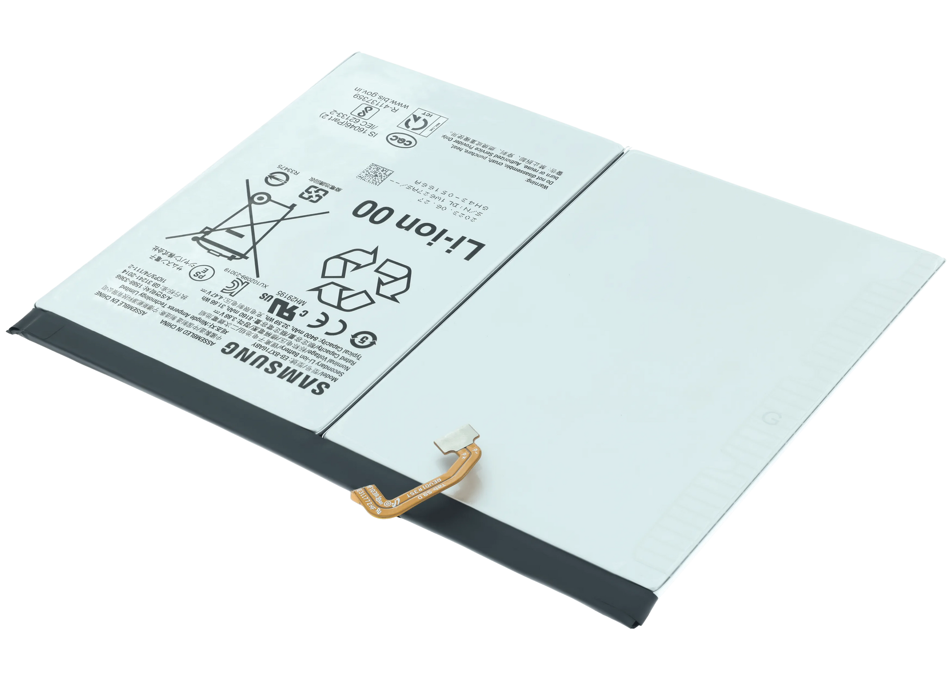 Replacement Battery For Samsung Galaxy Tab S9 11" (2023) (Service Pack) - product image 5