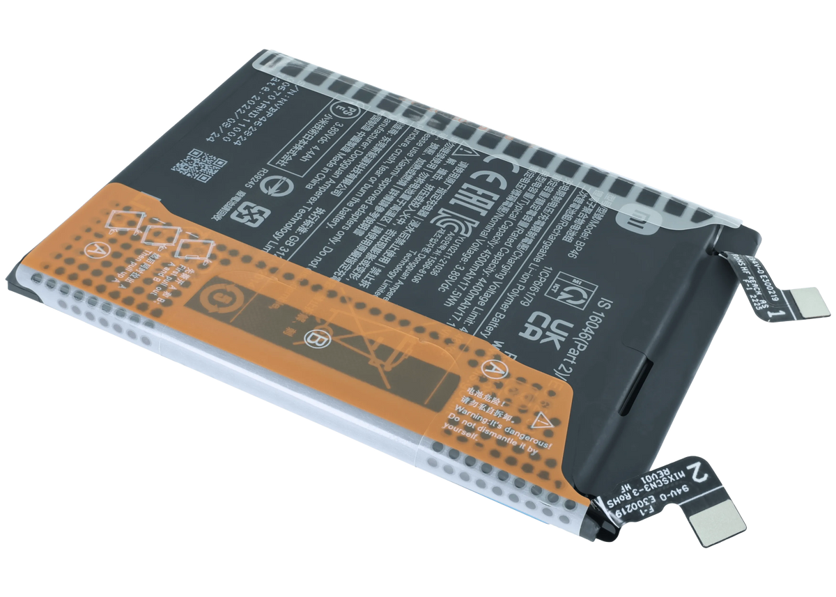 Replacement Battery for Xiaomi 12 (Service Pack) – repair component detail view – Battery Replacement for phone repair