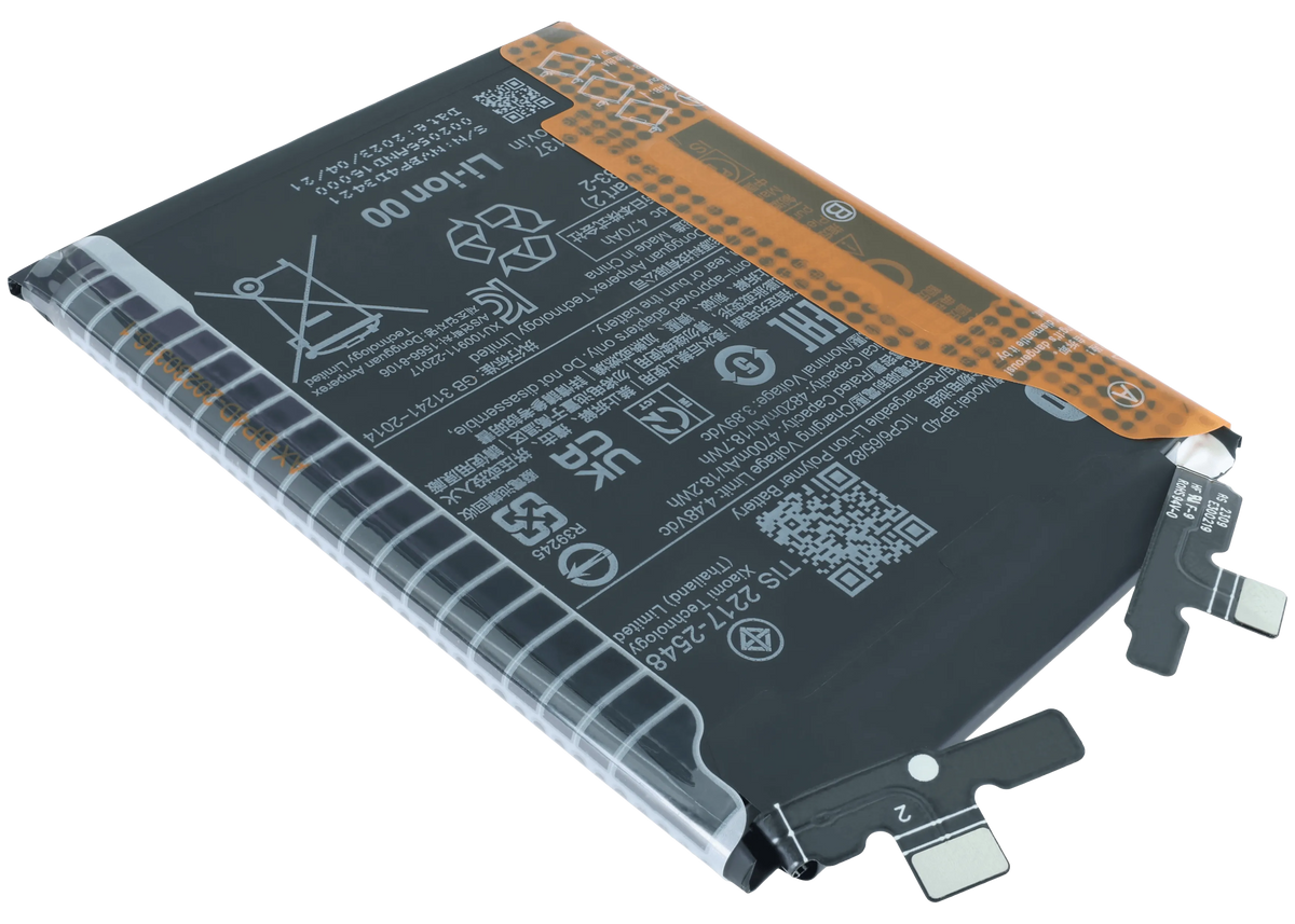 Replacement Battery for Xiaomi 13 Pro (Service Pack) – repair component detail view – Battery Replacement for phone repair