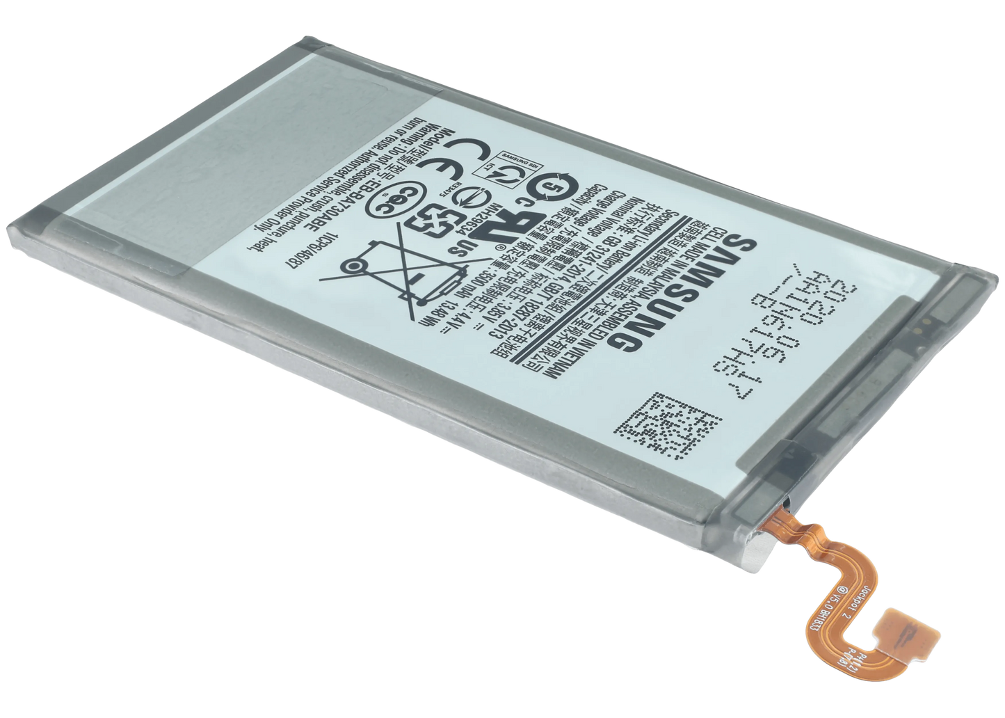 Replacement Battery For Samsung Galaxy A8 Plus (A730 / 2018) (Service Pack)