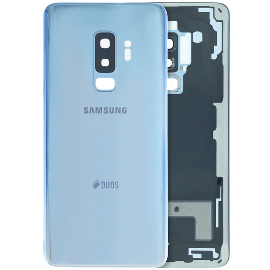 Back Cover Glass For Samsung Galaxy S9 Plus (Service Pack) (Ice Blue)