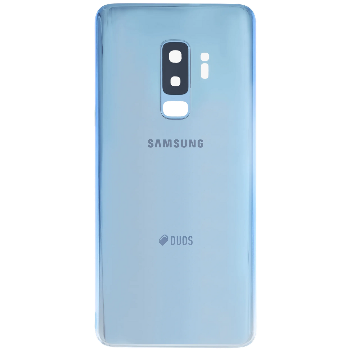 Back Cover Glass For Samsung Galaxy S9 Plus (Service Pack) (Ice Blue)