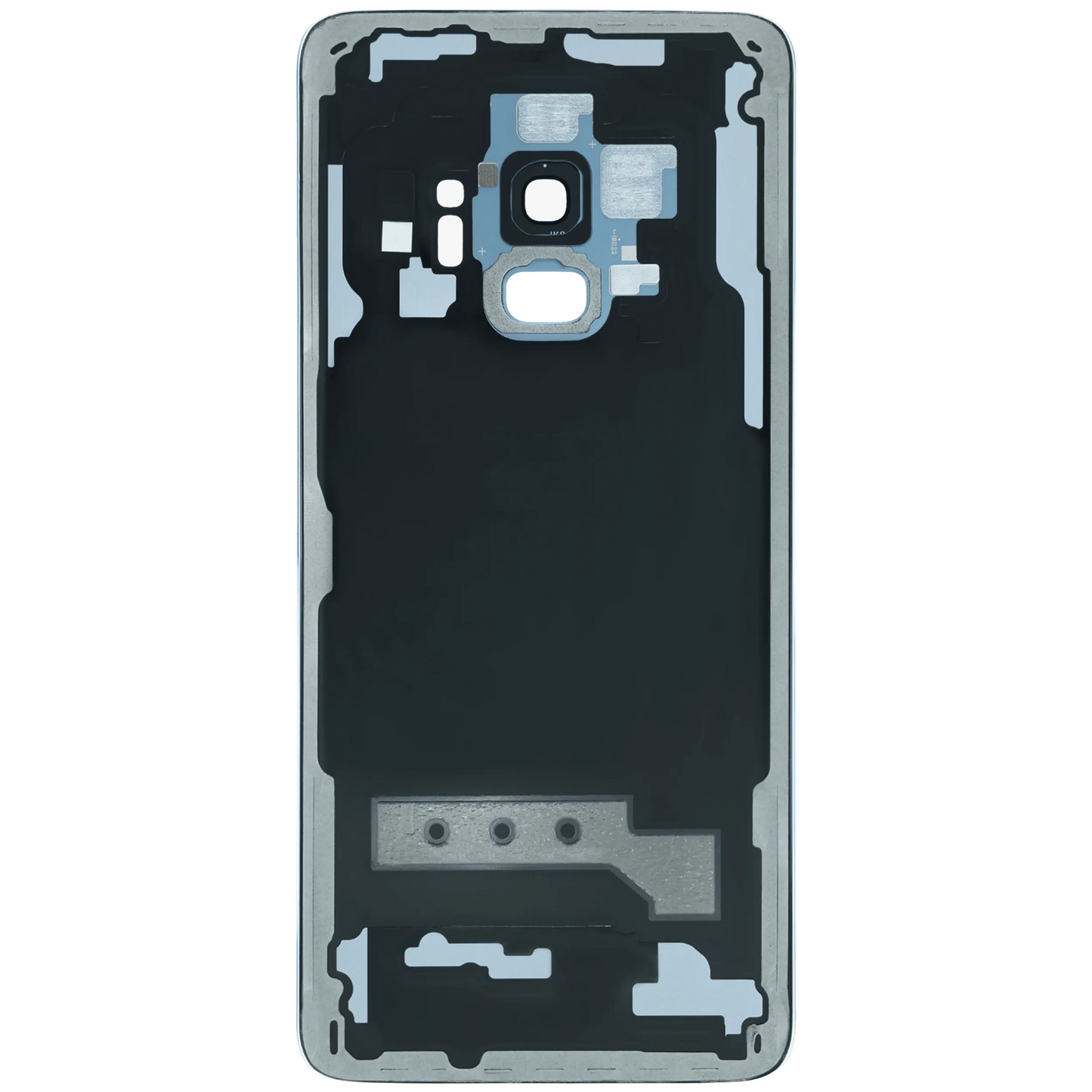 Back Cover Glass For Samsung Galaxy S9 (Service Pack) (Ice Blue)