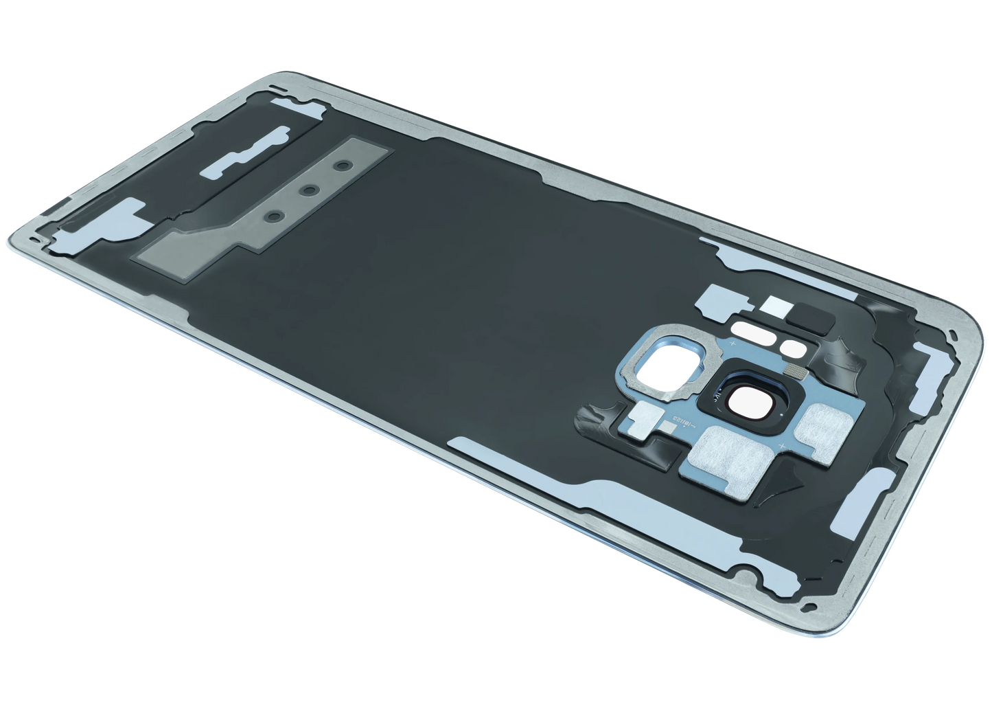 Back Cover Glass For Samsung Galaxy S9 (Service Pack) (Ice Blue)
