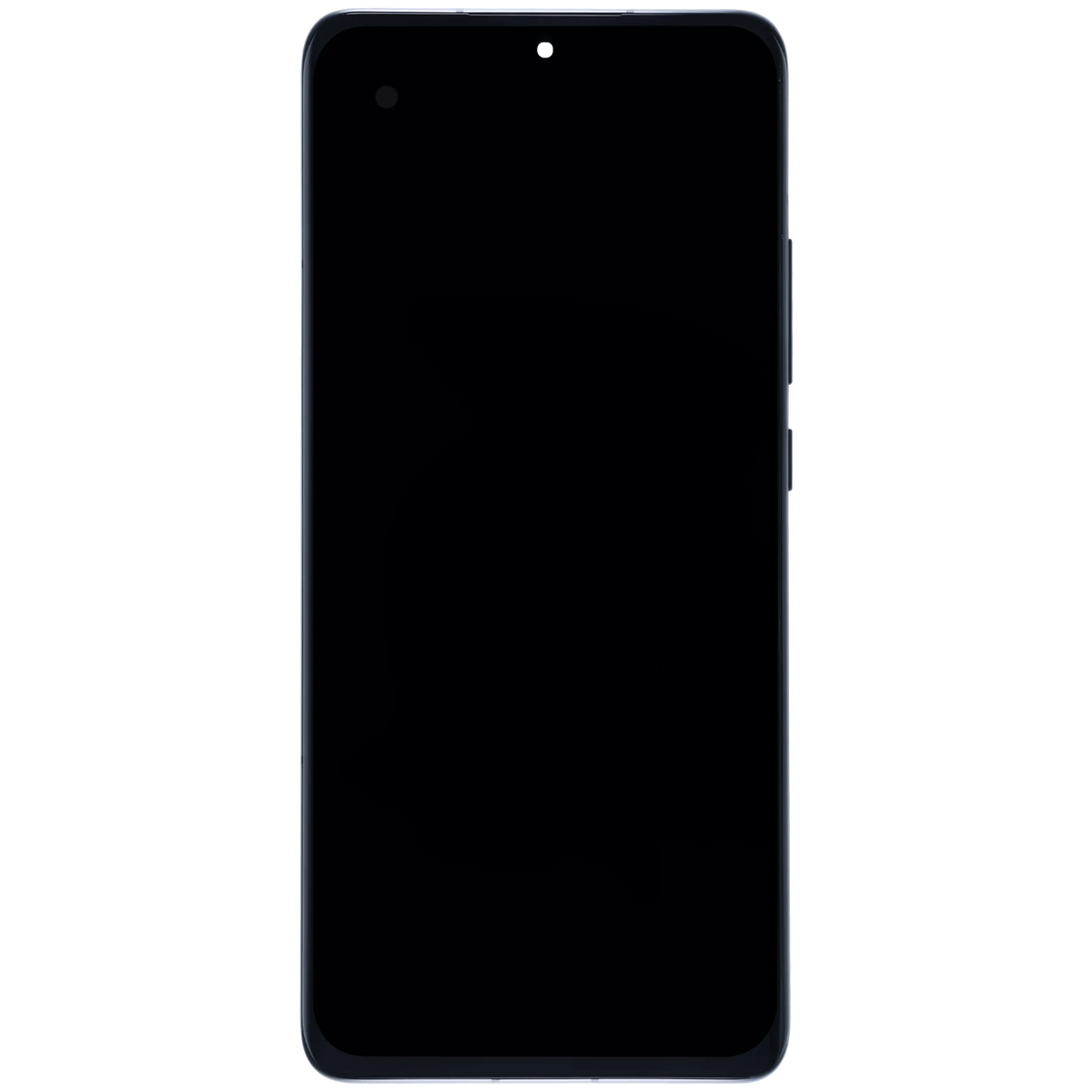 OLED Assembly With Frame For Xiaomi 12 (Genuine OEM) (Tarnish Black) – mobile phone part alternate view – OLED Display Replacement for phone repair