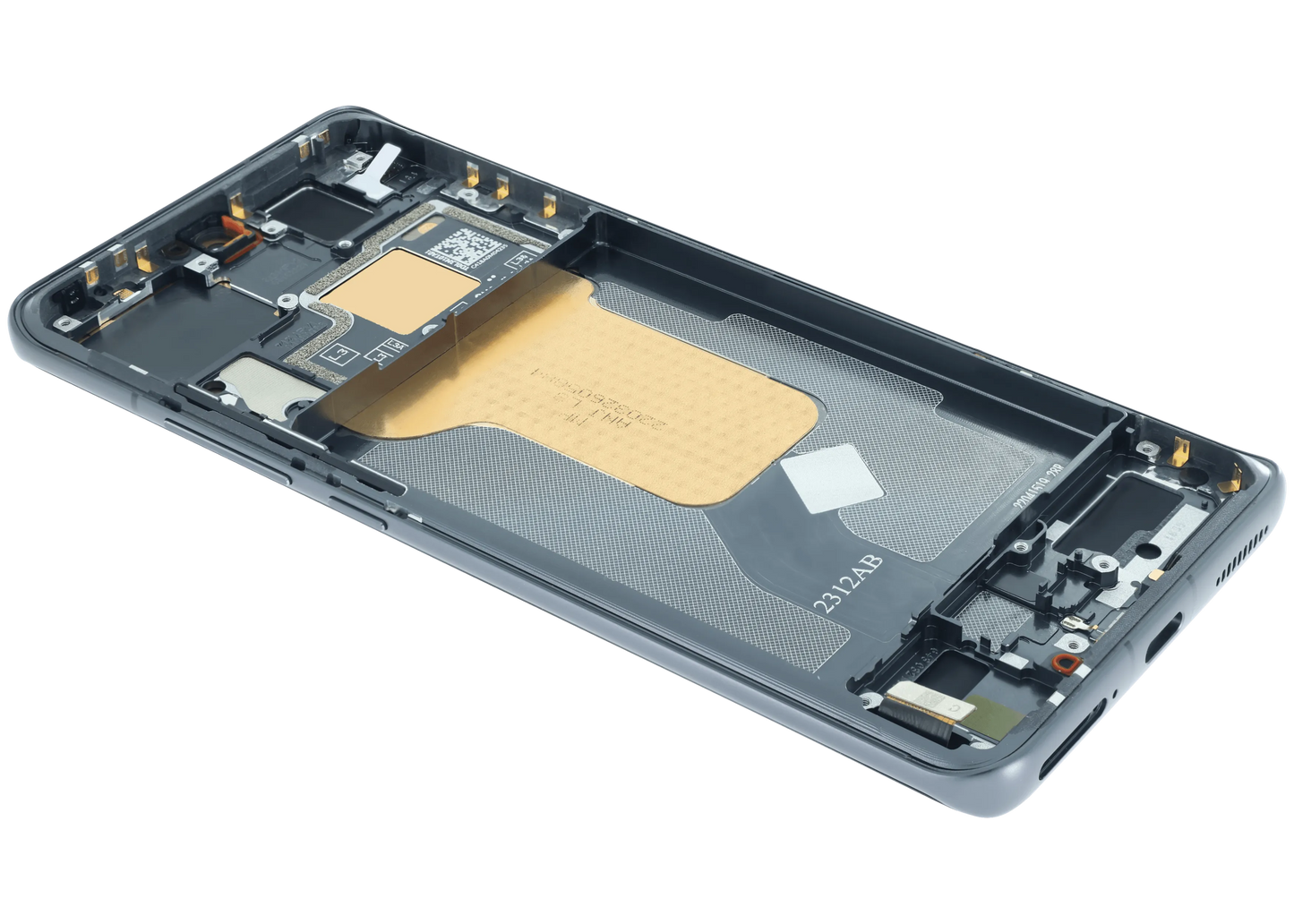 OLED Assembly With Frame For Xiaomi 12 (Genuine OEM) (Tarnish Black) – replacement component detailed view – OLED Display Replacement for phone repair