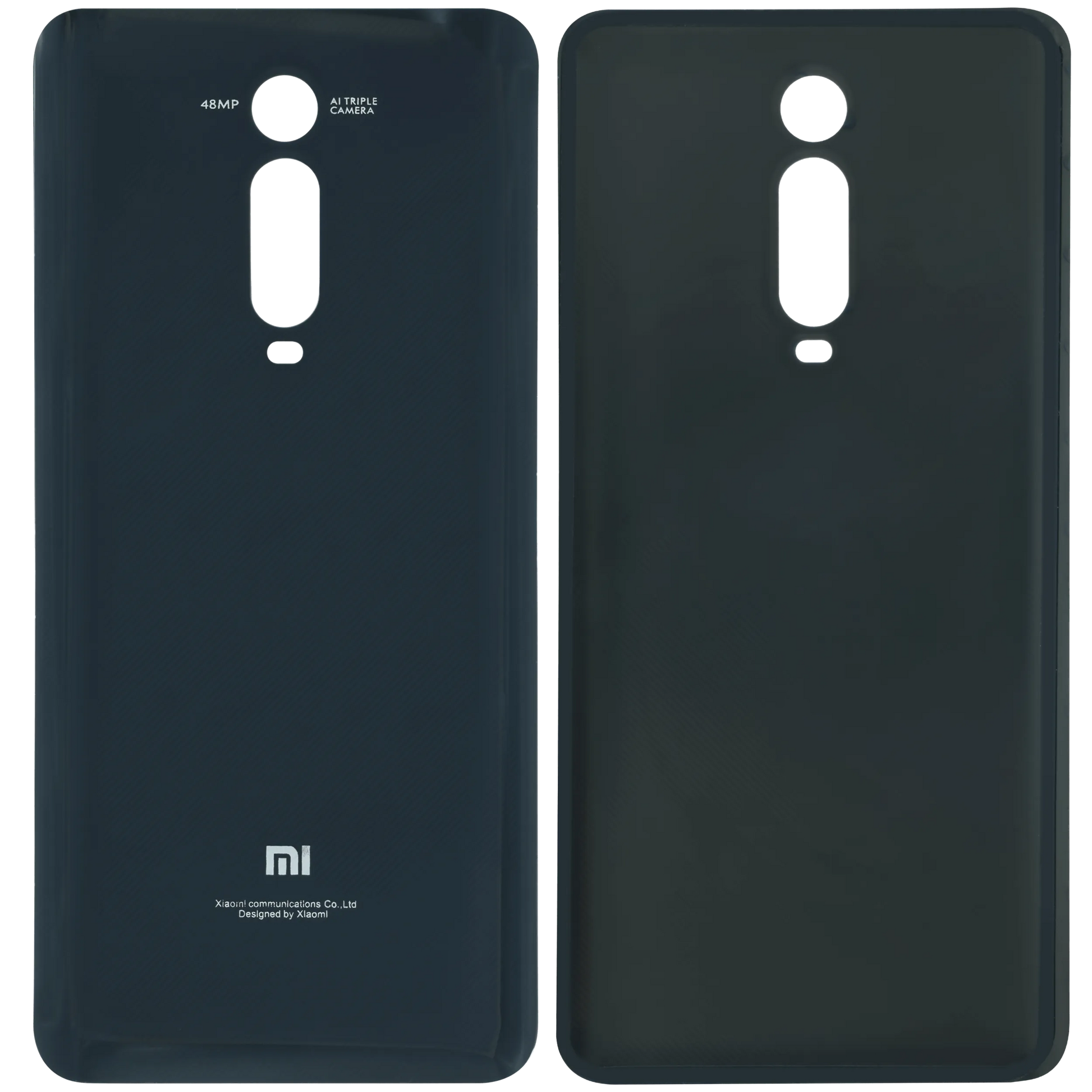 Back Cover Glass For Xiaomi Mi 9T (Genuine OEM) (Carbon black) - device repair spare component image SKU 107183202330 - image 6