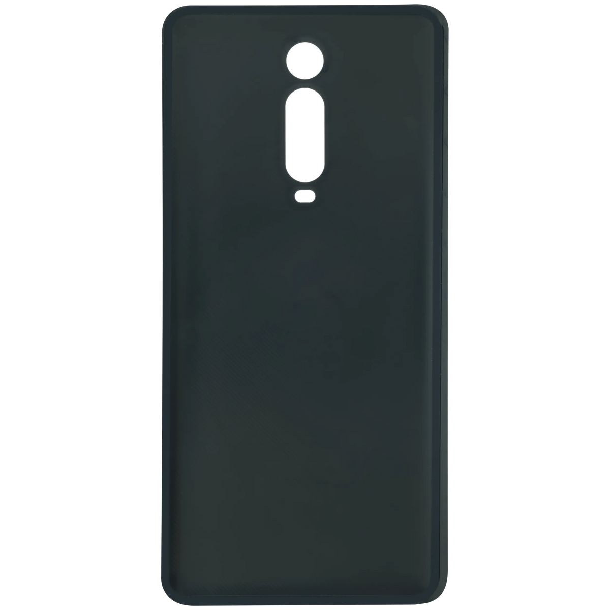 Back Cover Glass For Xiaomi Mi 9T (Genuine OEM) (Carbon black) - compatible device spare part image SKU 107183202330 - image 3